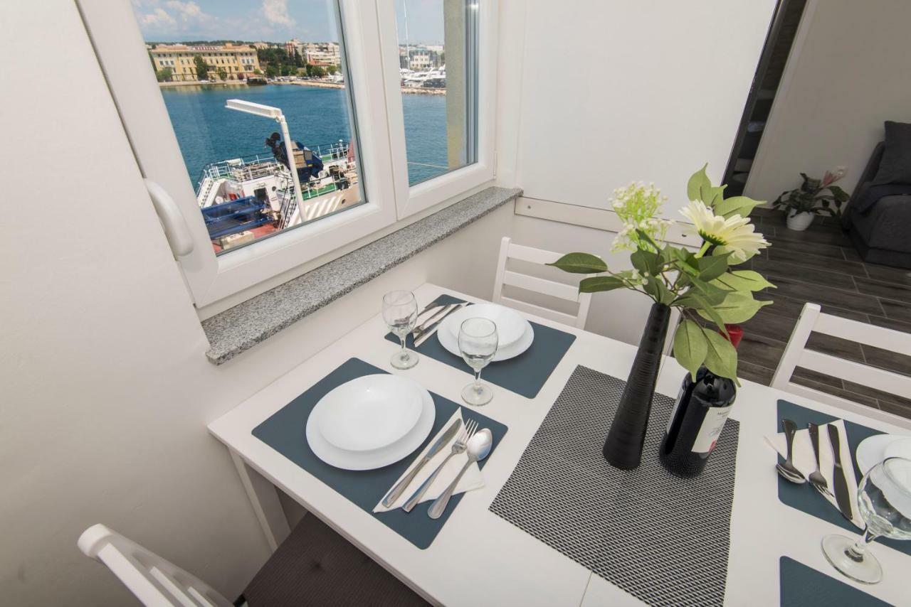 Apartmani Pleasure 1 I 2 Zadar Buitenkant foto