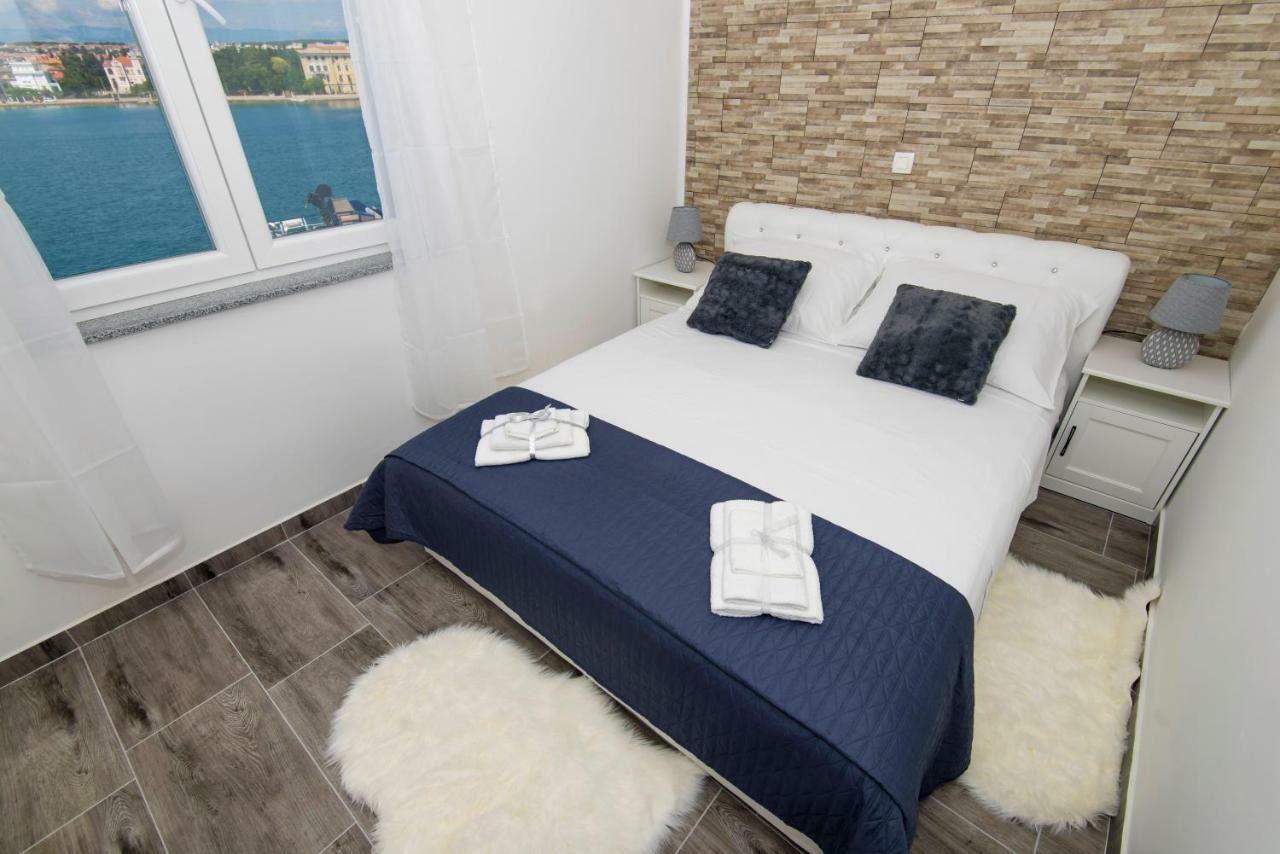 Apartmani Pleasure 1 I 2 Zadar Buitenkant foto