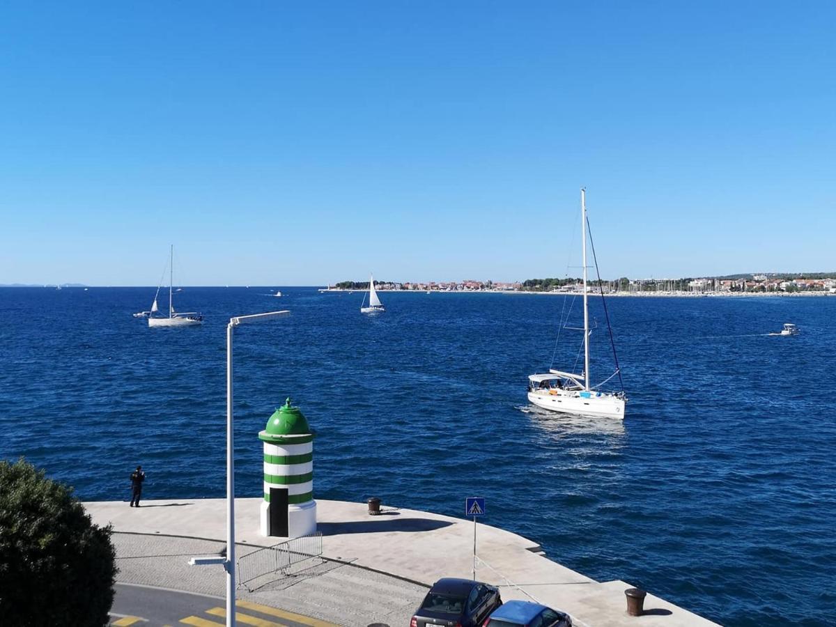 Apartmani Pleasure 1 I 2 Zadar Buitenkant foto