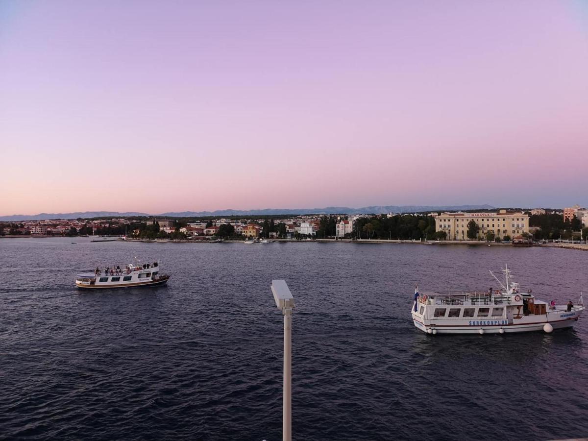 Apartmani Pleasure 1 I 2 Zadar Buitenkant foto