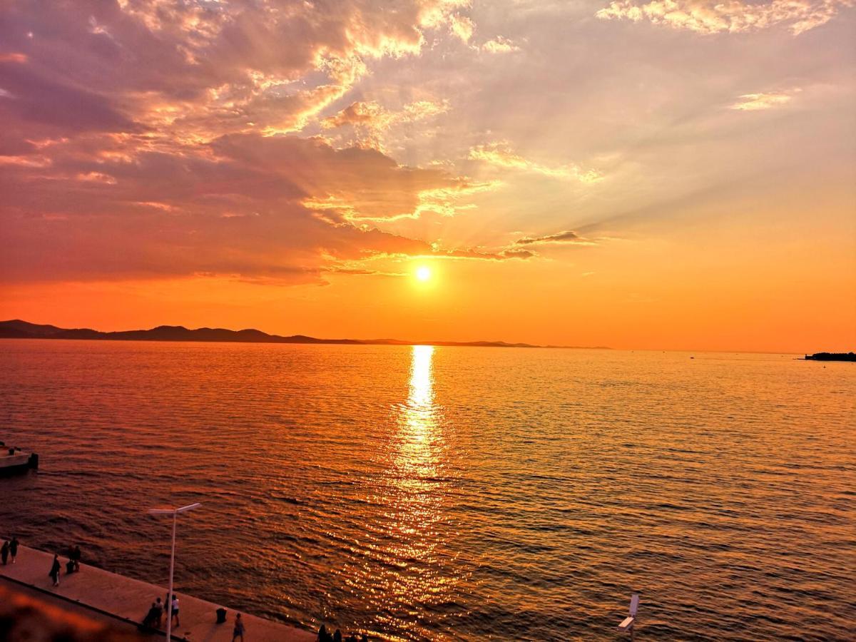 Apartmani Pleasure 1 I 2 Zadar Buitenkant foto