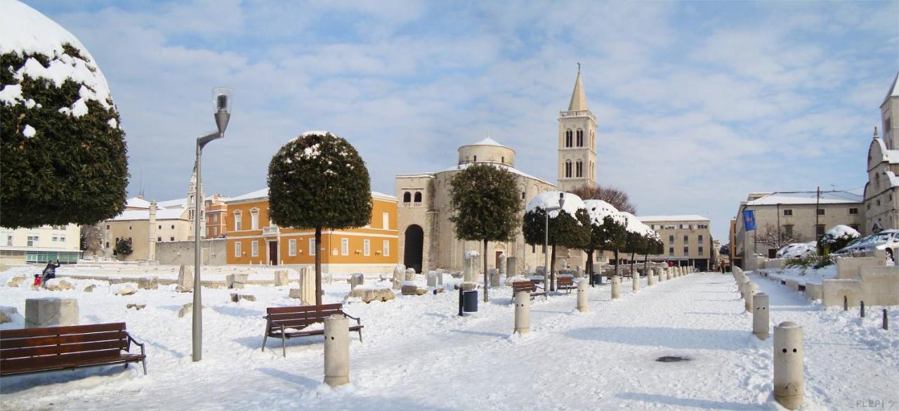 Apartmani Pleasure 1 I 2 Zadar Buitenkant foto